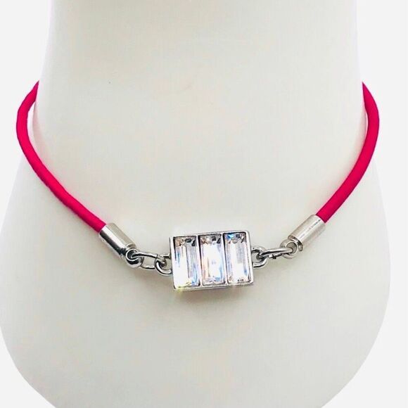 Women’s Lia Sophia Strawberry Parfait Bracelet - Picture 2 of 7